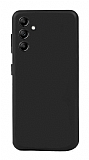 Samsung Galaxy A14 5G Kamera Korumal Siyah Silikon Klf