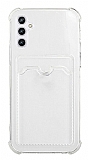 Samsung Galaxy A14 5G Kartlkl Kamera Korumal effaf Rubber Klf