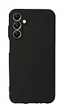 Samsung Galaxy A15 Siyah Silikon Klf
