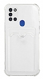 Samsung Galaxy A21s Kartlkl Kamera Korumal effaf Rubber Klf