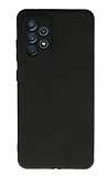 Samsung Galaxy A53 5G Siyah Mat Silikon Klf