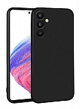 Samsung Galaxy A34 Kamera Korumal Mat Siyah Silikon Klf