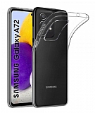 Samsung Galaxy A72 / A72 5G Ultra nce effaf Silikon Klf
