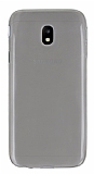 Samsung Galaxy J3 Pro 2017 Ultra nce effaf Siyah Silikon Klf