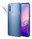 Samsung Galaxy M10 Ultra nce effaf Silikon Klf
