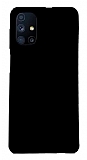 Samsung Galaxy M51 Siyah Silikon Klf