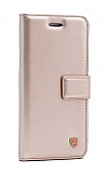 Kar Deluxe Samsung Galaxy Note 10 Lite Kapakl Czdanl Gold Deri Klf