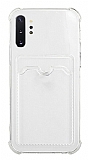 Samsung Galaxy Note 10 Plus Kartlkl Kamera Korumal effaf Rubber Klf