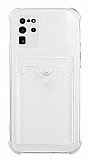 Samsung Galaxy S20 Ultra Kartlkl Kamera Korumal effaf Rubber Klf