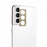 Samsung Galaxy S21 FE 5G Tal Gold Kamera Lensi Koruyucu