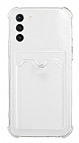 Samsung Galaxy S22 5G Kartlkl Kamera Korumal effaf Rubber Klf