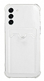 Samsung Galaxy S22 Plus 5G Kartlkl Kamera Korumal effaf Rubber Klf
