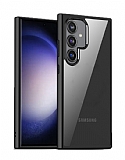 Samsung Galaxy S24 Plus Kenarl Siyah Rubber Klf