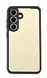 Samsung Galaxy S24 Silikon Kenarl effaf Rubber Klf