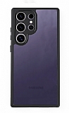 Samsung Galaxy S24 Ultra Silikon Kenarl effaf Rubber Klf