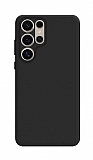 Samsung Galaxy S24 Ultra Siyah Silikon Klf