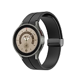 Samsung Galaxy Watch 5 Pro Siyah Silikon Kordon