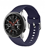 Samsung Galaxy Watch Silikon Lacivert Kordon (46 mm)