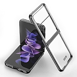 Samsung Galaxy Z Flip3 5G Cam Siyah Klf