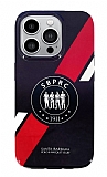 Santa Barbara Alden Polo Racquet Club iPhone 14 Pro Max Siyah Silikon Klf