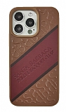 Santa Barbara Fergus iPhone 13 Pro Kahverengi Deri Klf