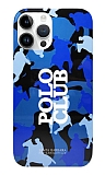 Santa Barbara Orson Polo Racquet Club iPhone 13 Pro Mavi Klf