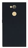 Sony Xperia L2 Mat Siyah Silikon Klf