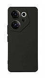 Tecno Camon 20 Premier 5G Siyah Silikon Klf