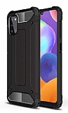 Tough Power Samsung Galaxy A31 Ultra Koruma Siyah Klf