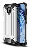 Tough Power Xiaomi Redmi Note 9 Pro Ultra Koruma Silver Klf