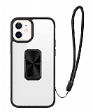 V-Bax iPhone 11 Bilek Askl Ultra Koruma Silikon Klf