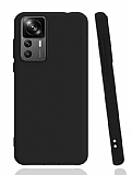 Xiaomi 12T Pro Siyah Silikon Klf