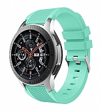 Huawei Watch GT 3 46 mm izgili Turkuaz Silikon Kordon