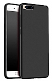 Xiaomi Mi 6 Mat Siyah Silikon Klf