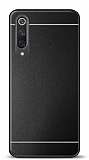 Xiaomi Mi 9 SE Metal Siyah eritli Rubber Klf