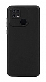 Xiaomi Poco C40 Siyah Silikon Klf