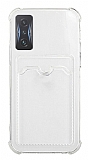 Xiaomi Poco F4 GT Kartlkl Kamera Korumal effaf Rubber Klf