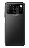Xiaomi Poco M3 effaf 3D Cam Kamera Koruyucu