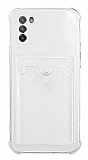 Xiaomi Poco M3 Kartlkl Kamera Korumal effaf Rubber Klf