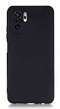 Xiaomi Poco M5s Kamera Korumal Mat Siyah Silikon Klf