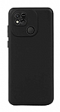 Xiaomi Redmi 10A Siyah Silikon Klf