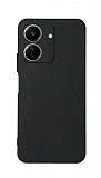Xiaomi Redmi 13C Siyah Silikon Klf