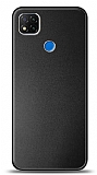 Xiaomi Redmi 9C Metal Siyah Rubber Klf