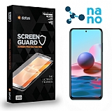 Dafoni Xiaomi Redmi Note 10 Nano Premium Ekran Koruyucu