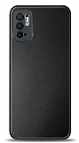 Xiaomi Redmi Note 10 5G Metal Siyah Rubber Klf