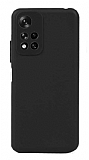 Xiaomi Redmi Note 11 Pro Plus 5G Siyah Silikon Klf