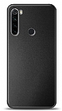 Xiaomi Redmi Note 8 Metal Siyah Rubber Klf