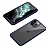 Dafoni Extra iPhone 12 Pro Max 360 Derece Koruma Cam Lacivert Klf
