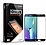 Dafoni Samsung Galaxy S6 Edge Plus Curve Tempered Glass Premium Siyah Cam Ekran Koruyucu