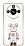 Eiroo Baby Bear Realme 11 Pro Standl Kamera Korumal Beyaz Silikon Klf